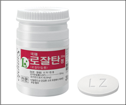 국제약품, 코자 제네릭 '국제로잘탄정' 출시