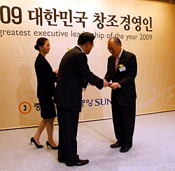 일동 이금기회장, 올해 창조경영인 선정
