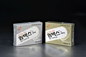 SK '엠빅스', 50mg 저용량으로 시장공략 