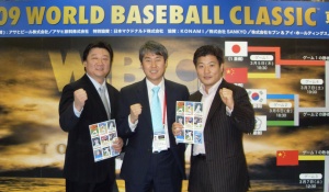 마이팜 허준영대표, WBC 야구선수단 방문