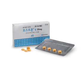 동아, 골다공증약 '오스트론 정 35mg' 발매

