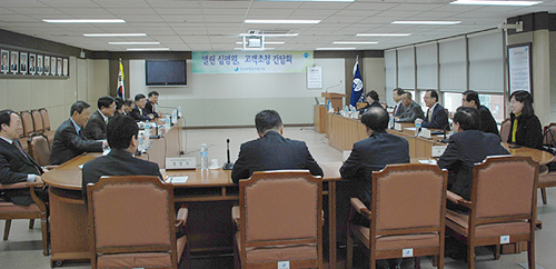 도매, 심평원에 유통 투명화 등 현안 설명