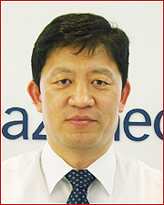 이인희 릴리 부사장, 아스트라제네카로