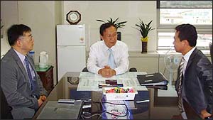 강서구약, 건보공단 관내지사에 현안 전달