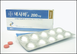 "넥사바 치료, 국내 환자 생존율 47% 개선"