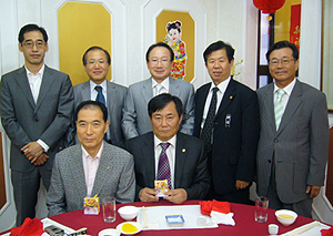 인천의약단체, 의사회·한의사회장 송별모임