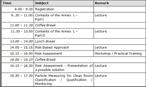 EU GMP 최신 동향 조망…해설 강좌 개최