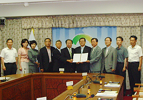 충북도협, 지역 폐의약품 회수협약 체결