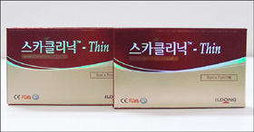 일동, 흉터관리제품 '스카클리닉-Thin' 발매