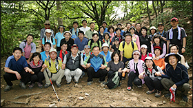 도봉·강북구 의약 4단체 합동 등산대회