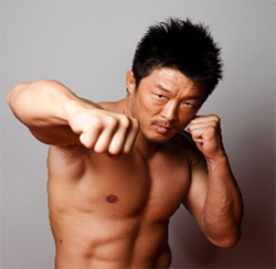 신신제약, 추성훈 선수 스폰서 참여