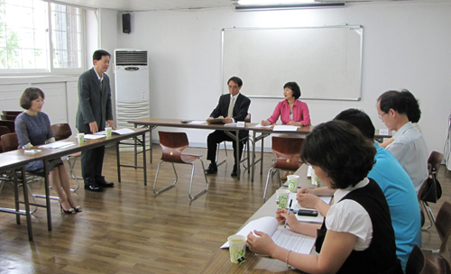 서초구약, 상반기 감사…"회무 적극 반영"