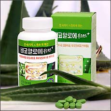 코오롱, 대장 건기식 비코알로에 약국 출시