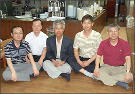 한수이북 5개 분회, 보수교육 강화 공동보조