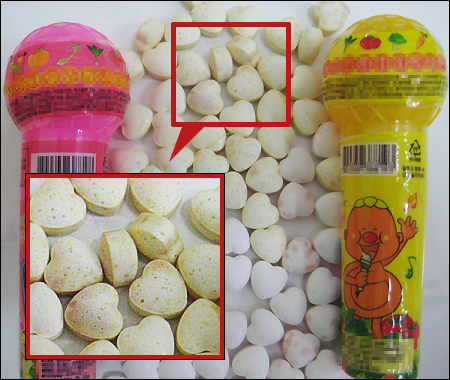 어린이 비타민 불량제품 약국 유통 요주의