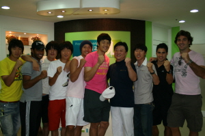 마이팜, 성남일화 축구단에 멜스몬 지원