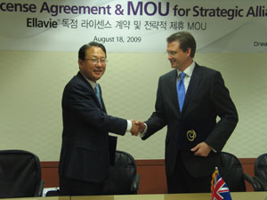 드림파마, 폐경기증후군 치료제 독점 계약