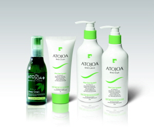 국제약품. 아토피 개선 '아토조아 4종' 출시