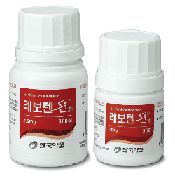 안국, 특허승소에 레보텐션 매출증대 박차