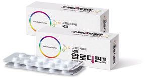 국제 "특허승소, 암로디핀정 100억대 육성"