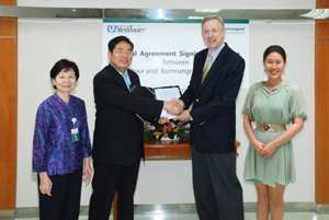 이지메디투어, 범룽랏병원 한국지사 역할