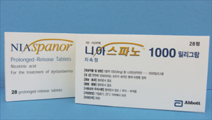 일동, 고지혈증약 '니아스파노' 독점 판매