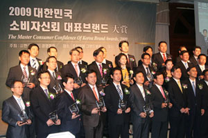 동성, 무향료 세븐에이트 대표브랜드 대상