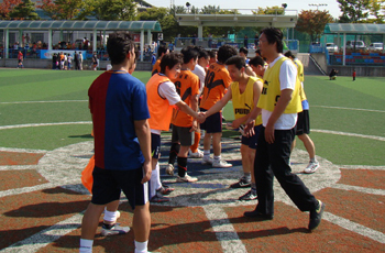 팜사랑회 체육대회, 연합팀 우승 차지