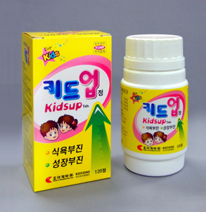 조아제약, 성장부진 개선제 키드업정 출시