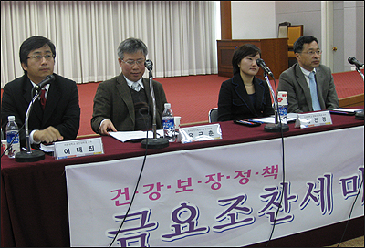 "의사 노인진료 행태 따른 수가가감 필요"