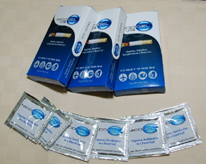 손에 바르는 흡연대체제 '니코겔' 출시