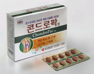 조아제약, 관절치료제 '콘드로팍정' 출시