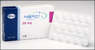 화이자, '아로마신' 전진배치…영업 본격화