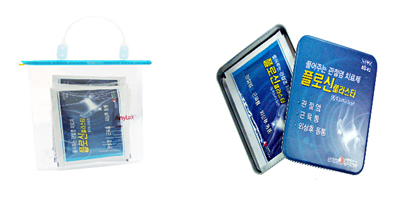 태전약품, 플로신파스 이색 포장 마케팅