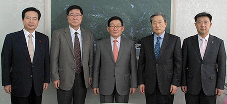 도협, 중외제약 순방…도매현안 관심 당부