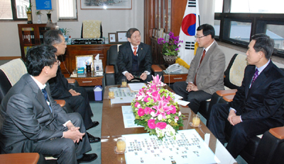 윤여표 청장 "IFPW 서울총회 성공개최 기원"