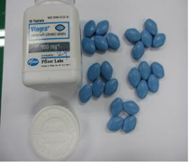 가짜 발기부전치료제 판매일당 7명 적발