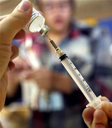 신종플루 잠잠해지자 수입백신 발빼기 전략