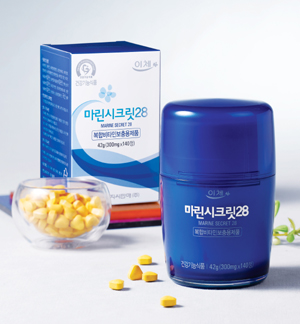 동부, 미용건강식품 '마린시크릿' 출시