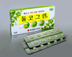 조아제약, 변비 치료제 '둘코그린정' 출시