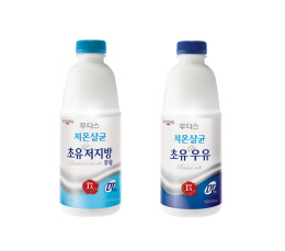 "프리미엄 청정우유에 초유면역성분까지"
