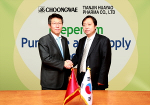 중외 항생제 '프리페넴', 중국 수출 본격화 