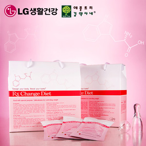 파마게이트, 알엑스 체인지 다이어트 출시