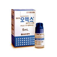 동아, 항균점안제 '오젝스 액 0.3%' 발매