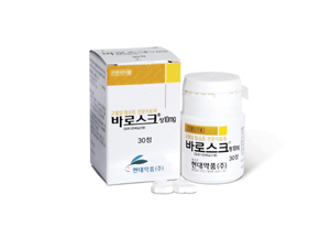 현대, 고혈압치료제 바로스크 10mg 출시
