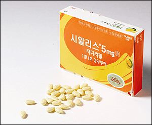 시알리스, 중대한 '안면홍조' 부작용 보고