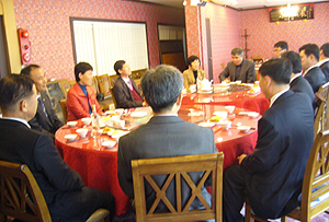 인천 남동·연수구약, 지역세무서와 간담회