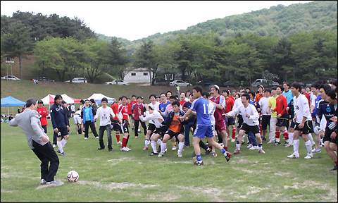 심평원장배 기관 축구대회 서울아산 우승