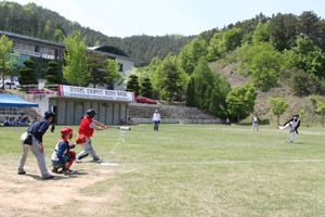 조아, 영업사원으로 구성된 야구팀 창단
