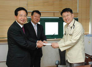 도협, 아토피환자 치료위해 3300만원 지원 